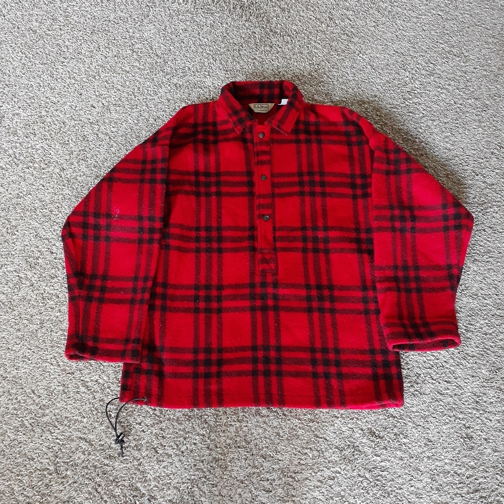 Vintage 1960 L.L.Bean wool overshirt size M - Picture 12 of 12